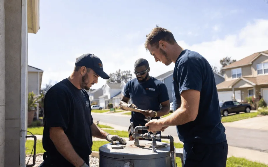 Water Heater Repair in Yukon, MO near me